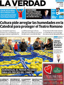 Periodico La Verdad Cartagena