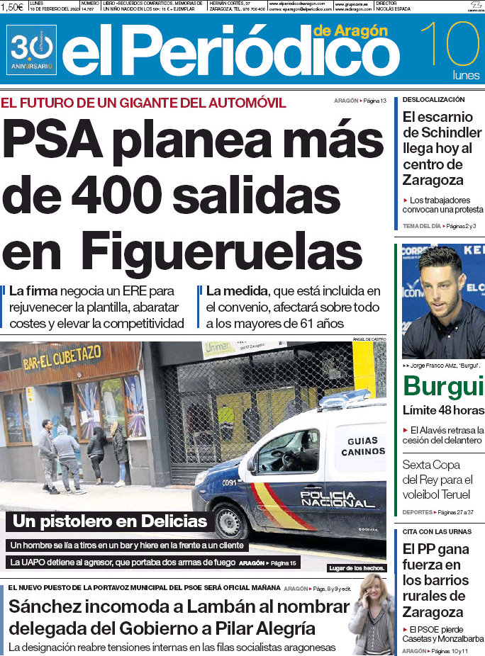 El Periódico de Aragón