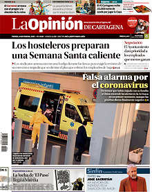 Periodico La Opinión de Cartagena