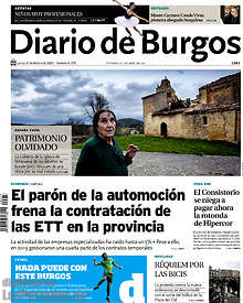 Periodico Diario de Burgos