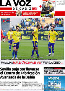 Periodico La Voz de Cádiz