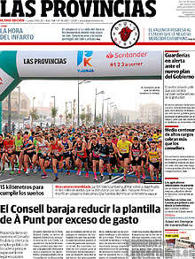 Periodico Las Provincias