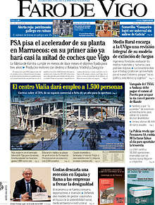 Periodico Faro de Vigo