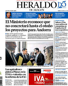 Periodico Heraldo de Aragon