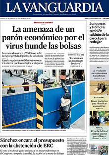 Periodico La Vanguardia