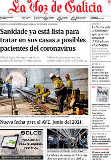 Periodico La Voz de Galicia