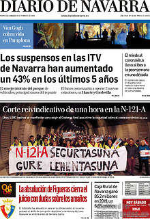 Periodico Diario de Navarra