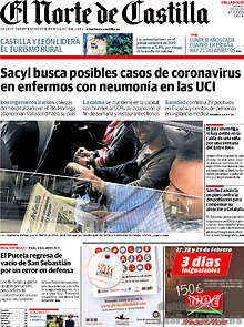 Periodico El Norte de Castilla