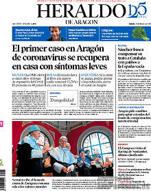 Periodico Heraldo de Aragon