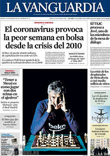 Periodico La Vanguardia