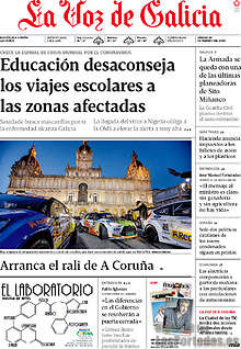 Periodico La Voz de Galicia