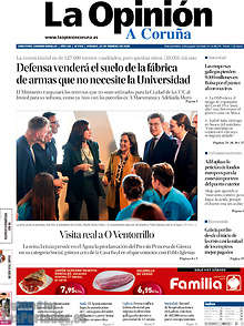 Periodico La Opinión Coruña