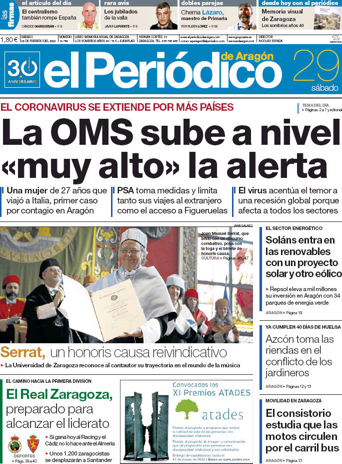 El Periódico de Aragón