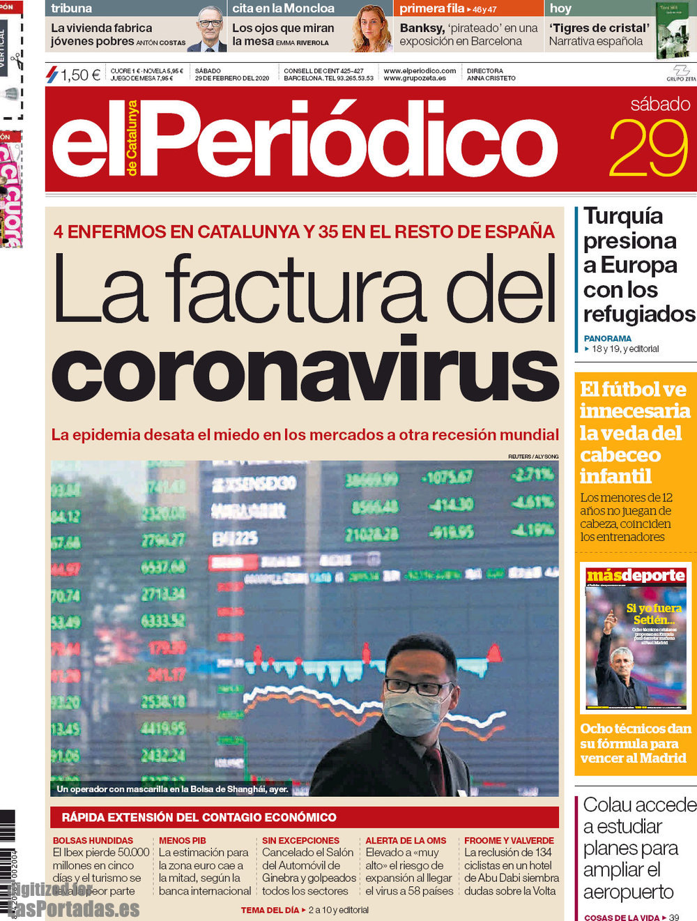 El Periódico de Catalunya(Castellano)