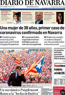 Periodico Diario de Navarra