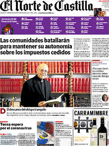 Periodico El Norte de Castilla