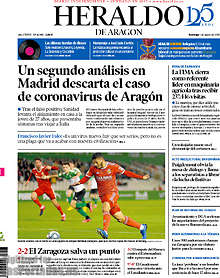 Periodico Heraldo de Aragon