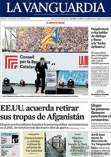 Periodico La Vanguardia