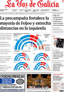 Periodico La Voz de Galicia