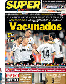 Periodico Super Deporte