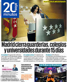 Periodico 20 Minutos