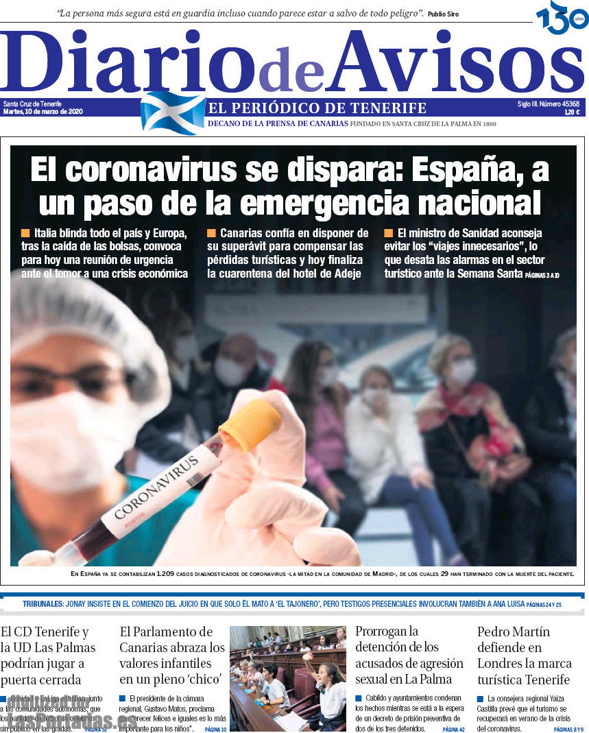 Diario de Avisos