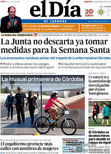 Periodico El Día de Córdoba