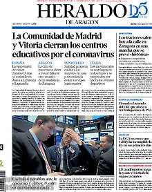 Periodico Heraldo de Aragon