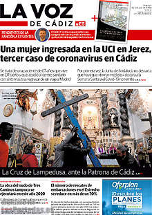 Periodico La Voz de Cádiz