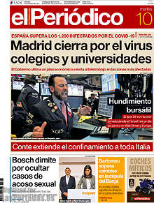 Periodico El Periódico de Catalunya(Castellano)