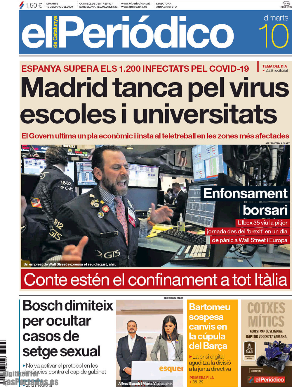 El Periódico de Catalunya(Català)