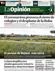 Periodico La Opinión de Málaga