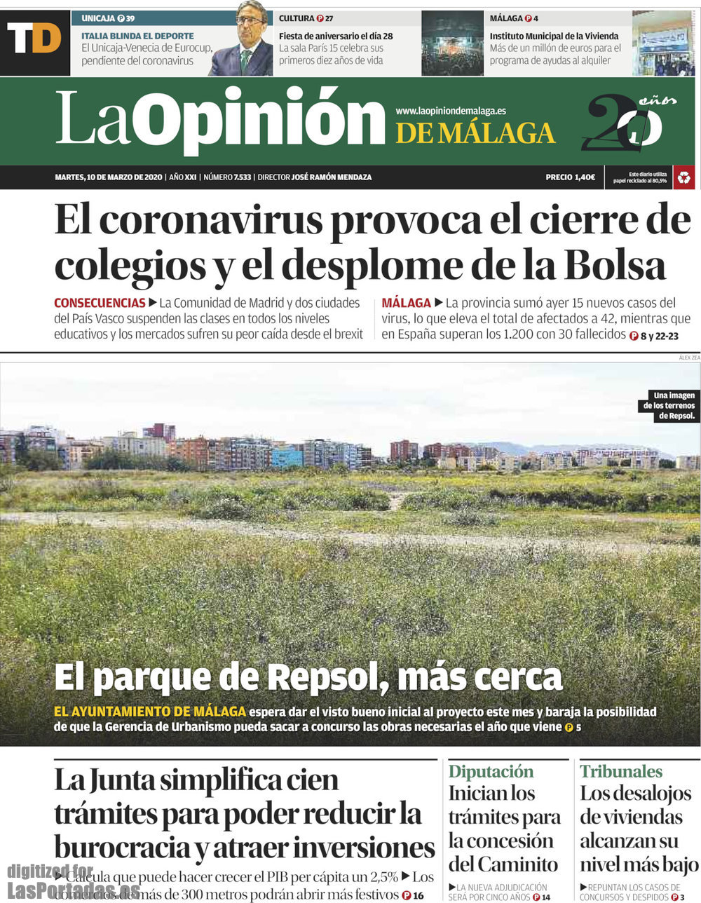 La Opinión de Málaga