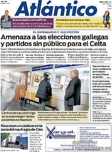 Periodico Atlántico Diario