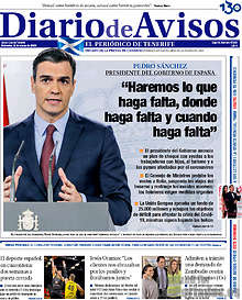 Periodico Diario de Avisos