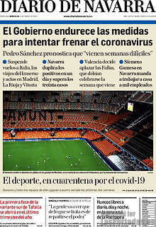 Periodico Diario de Navarra