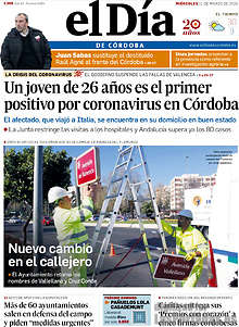 Periodico El Día de Córdoba