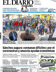 Periodico El Diario Montañés