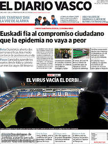 Periodico El Diario Vasco