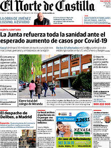 Periodico El Norte de Castilla