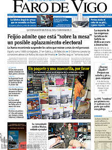 Periodico Faro de Vigo