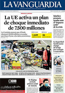 Periodico La Vanguardia