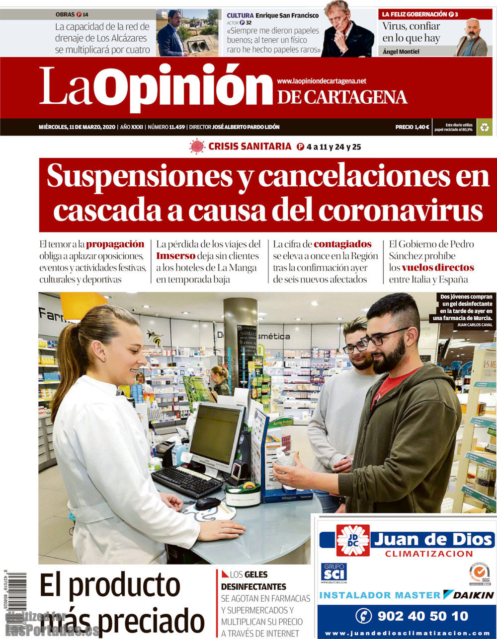 La Opinión de Cartagena