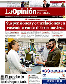 Periodico La Opinión de Murcia