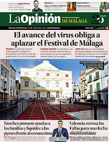 Periodico La Opinión de Málaga