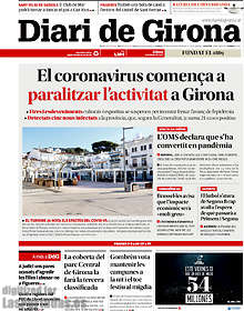 Periodico Diari de Girona