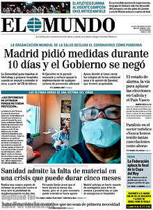 Periodico El Mundo