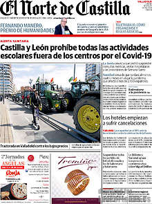 Periodico El Norte de Castilla