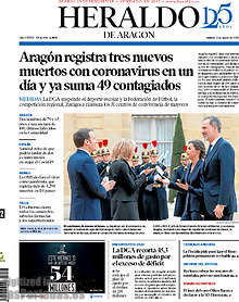 Periodico Heraldo de Aragon