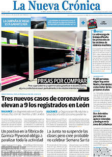 Periodico La Nueva Crónica